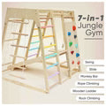 7 in 1 jungle gym