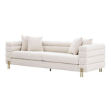 York 3 Seater Sofa - Boucle Cream