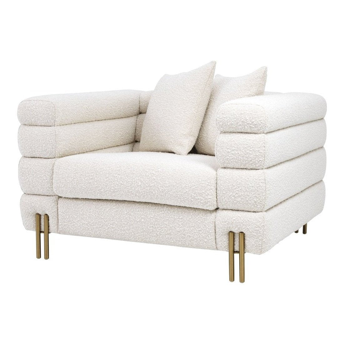 York Armchair - Boucle Cream