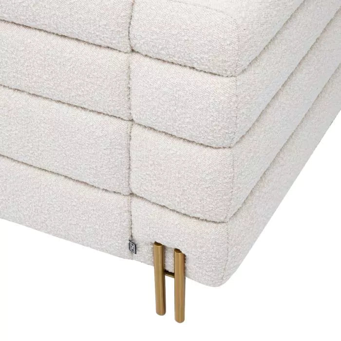 York Armchair - Boucle Cream