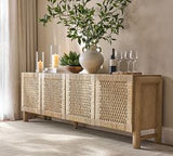 Elegant Coastal-Inspired Console Styling