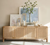 Elegant Coastal-Inspired Console Styling