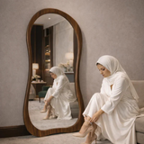 Aurelia Wave Mirror