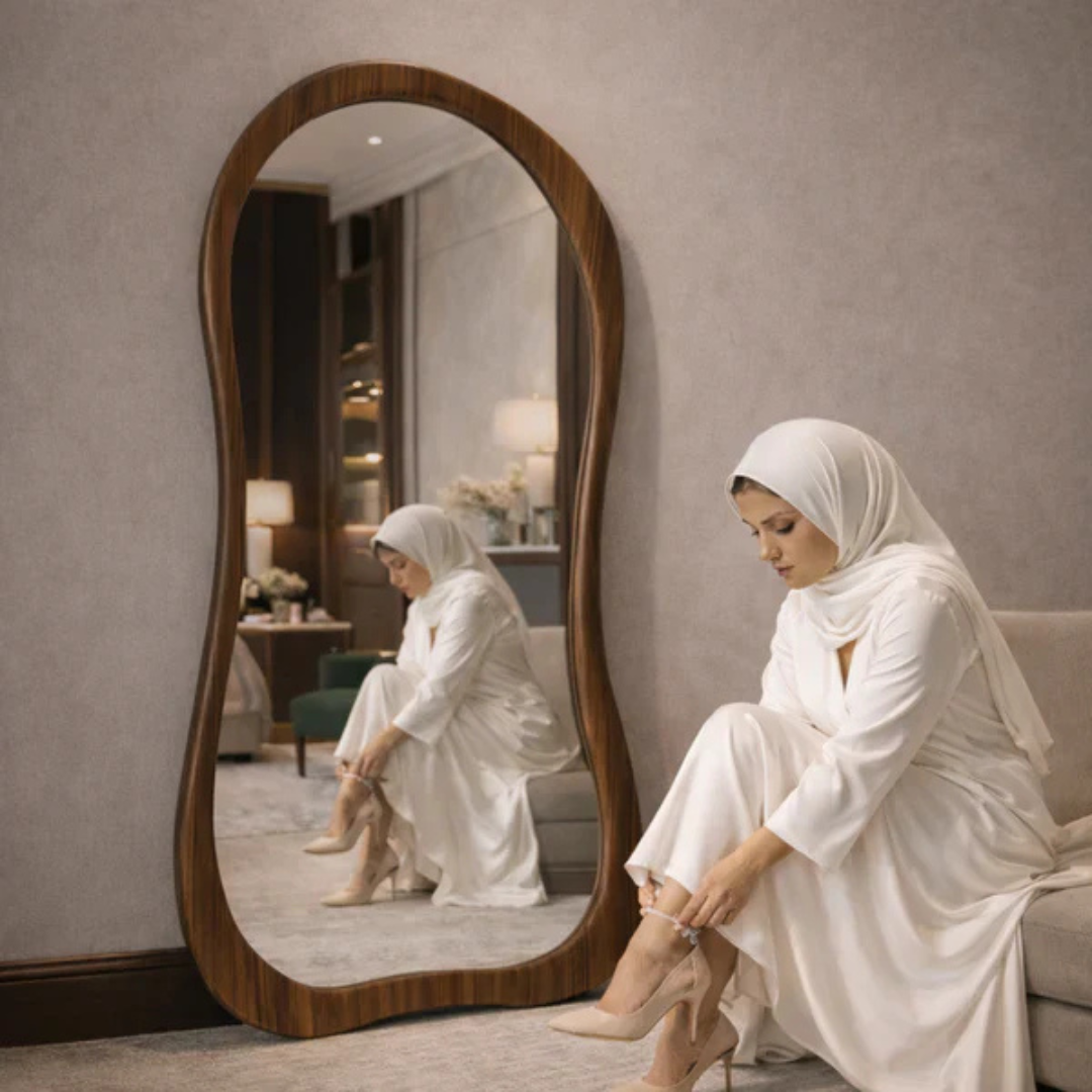 Aurelia Wave Mirror