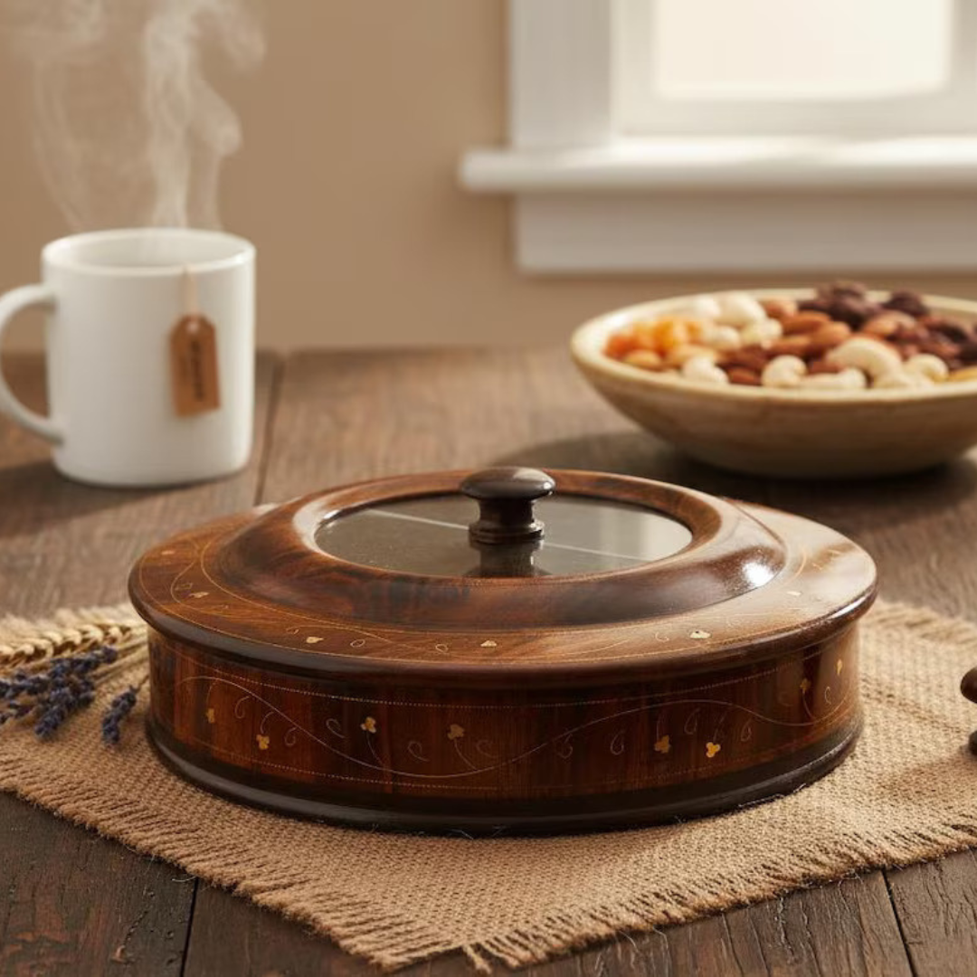 Rosewood Dry Fruit Box