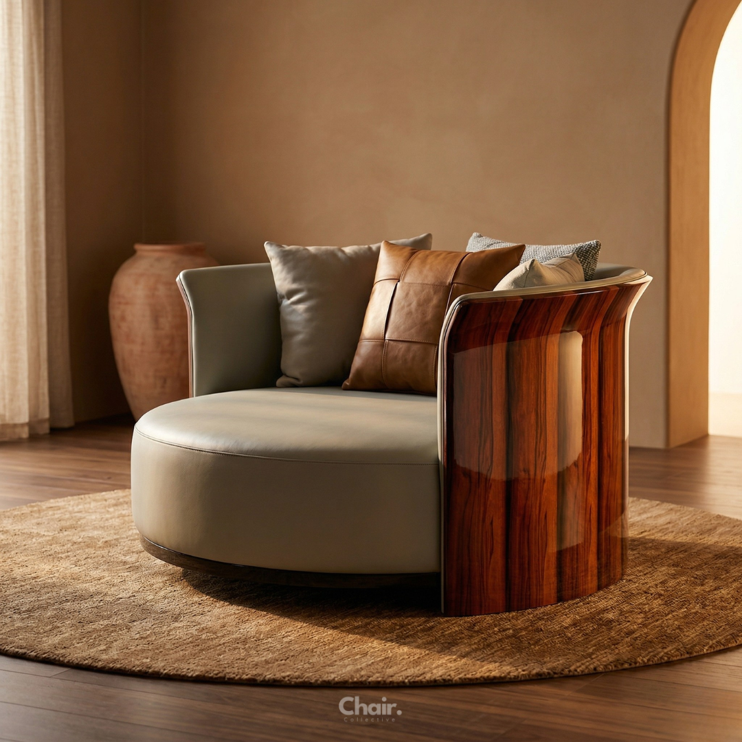 Ebony Accent Chair