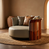 Ebony Accent Chair