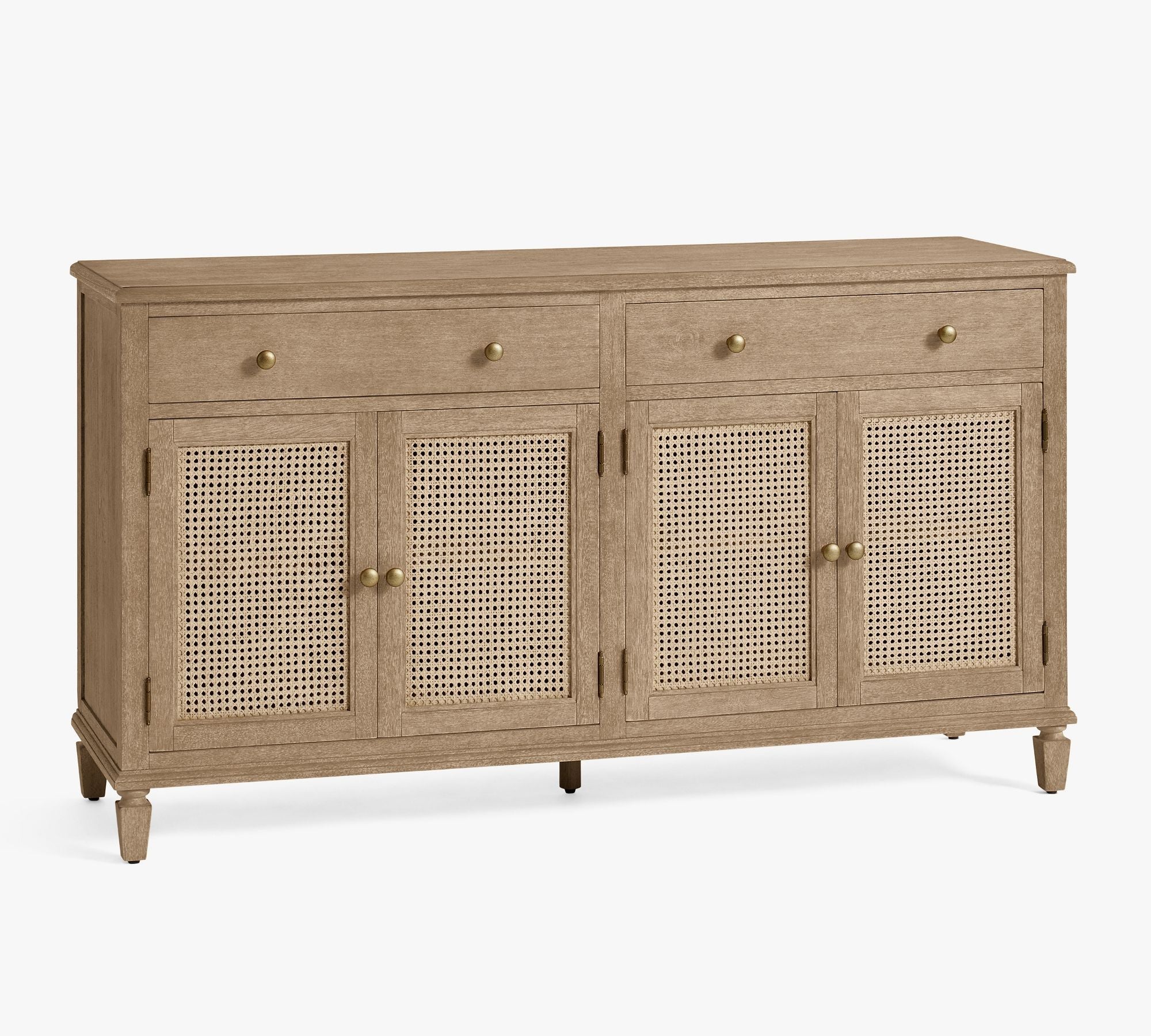 Sausalito Cane Buffet (66")