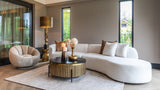Ironville Round Coffee Table