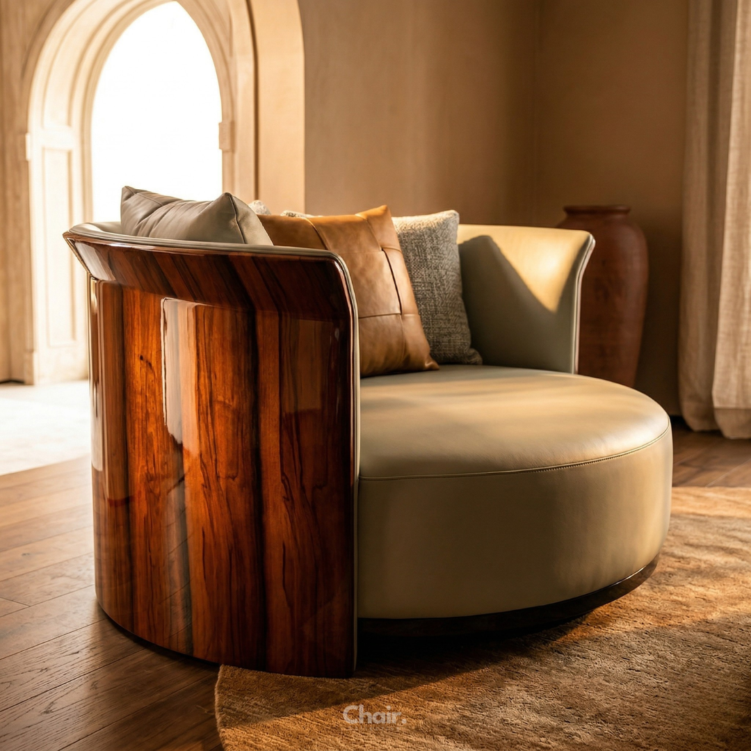 Ebony Accent Chair