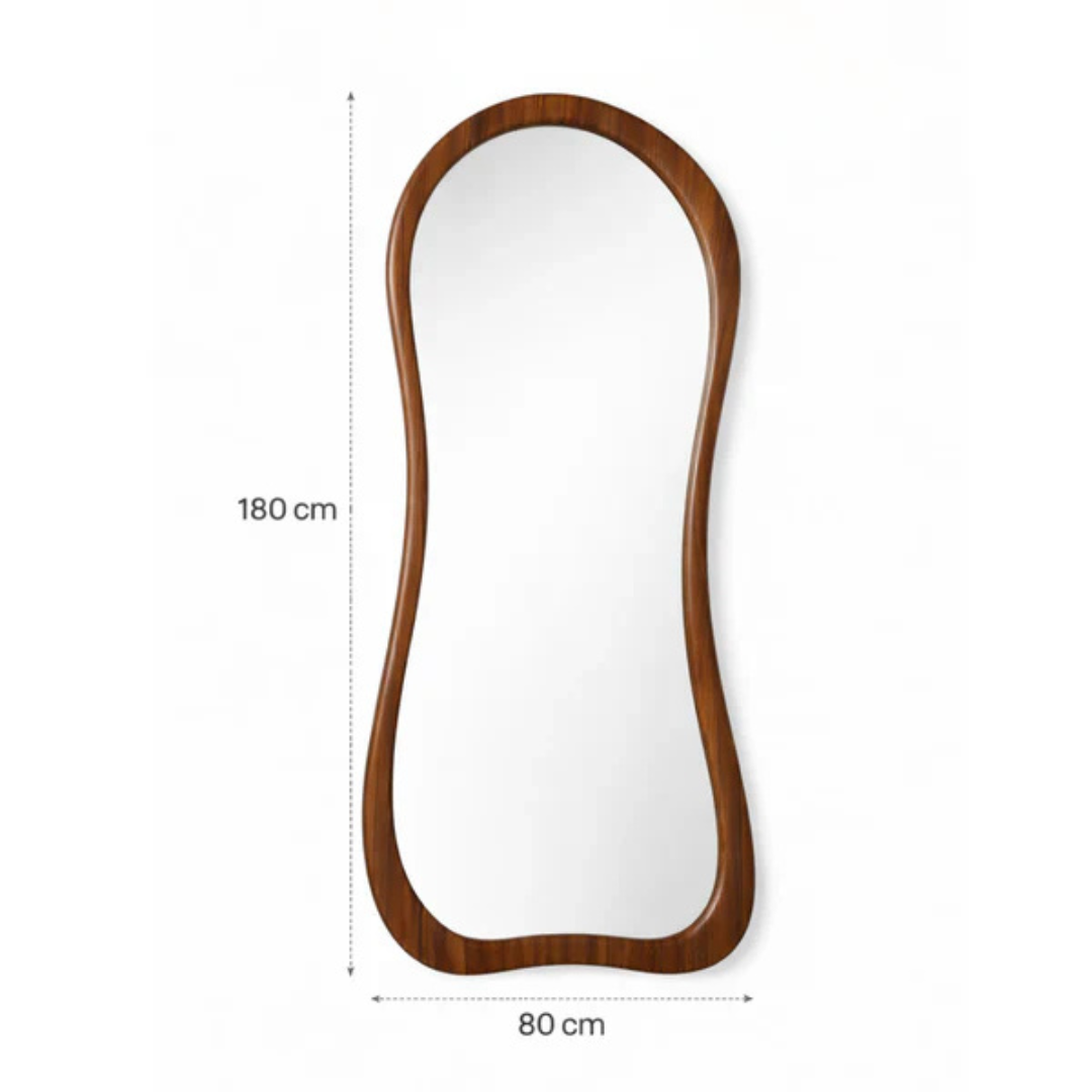 Aurelia Wave Mirror