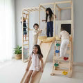 play loft jungle gym