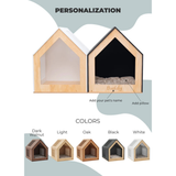 Modern Wooden Pet House