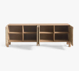 Elegant Coastal-Inspired Console Styling