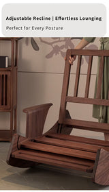 Modern Solid Wood Rocking Chair