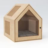Modern Wooden Pet House