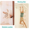 monkey bar with attachments