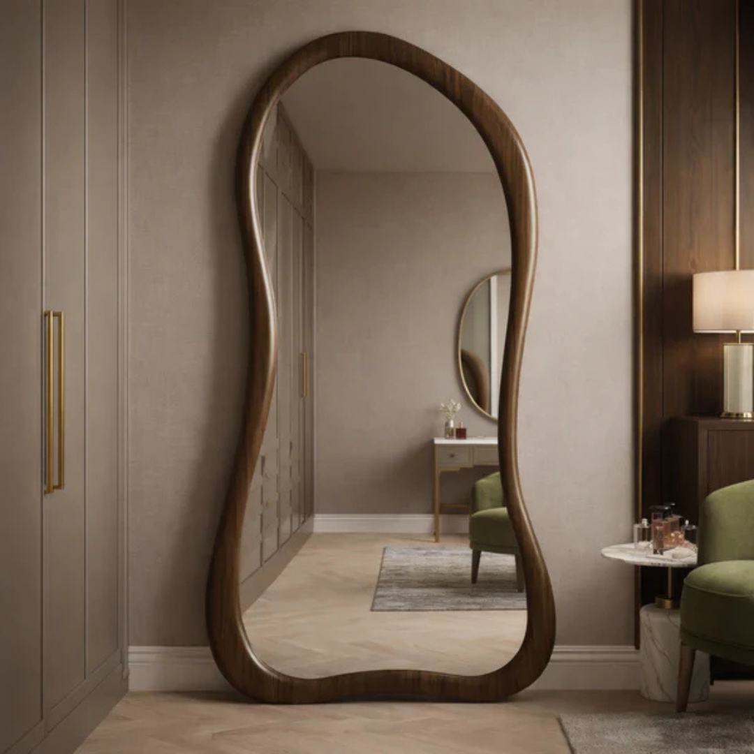 Aurelia Wave Mirror