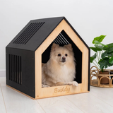 Modern Wooden Pet House