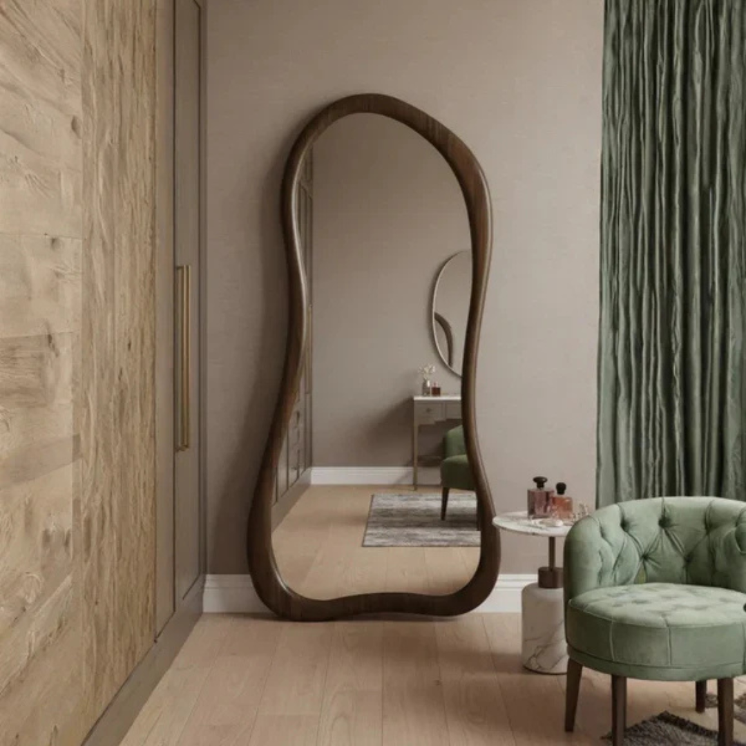 Aurelia Wave Mirror