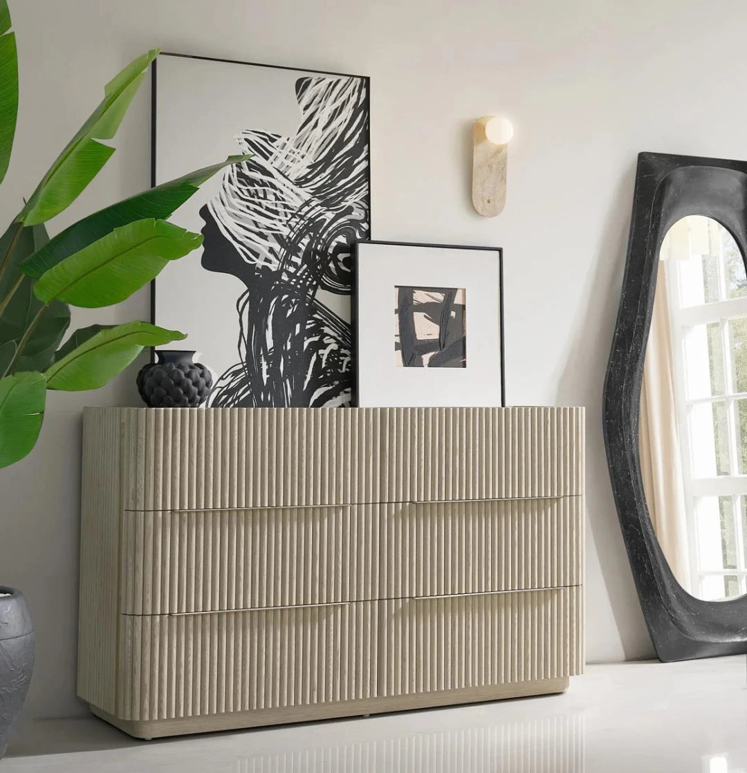 Stria 6-Drawer Dresser