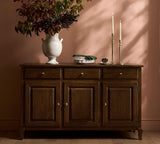 Traditional Dark Oak Sideboard