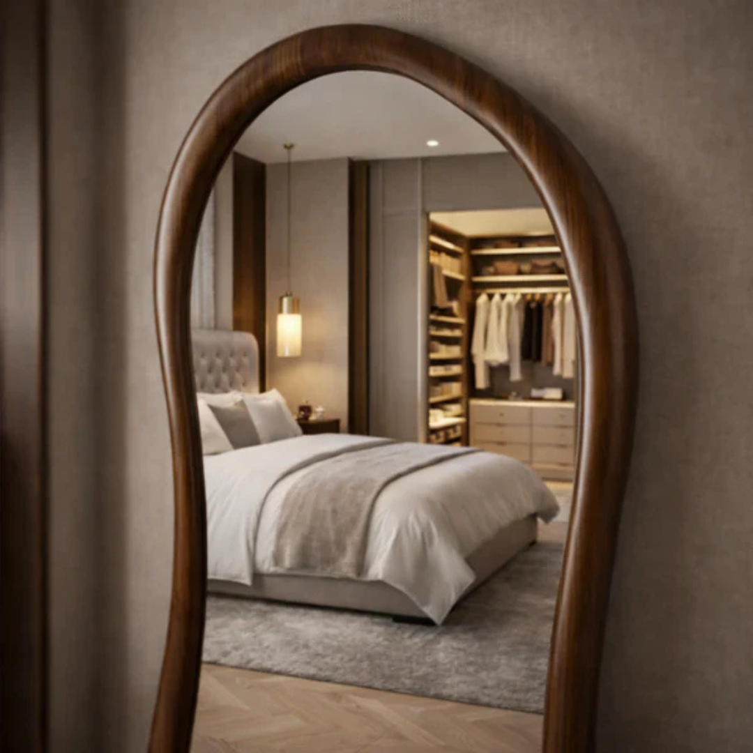 Aurelia Wave Mirror