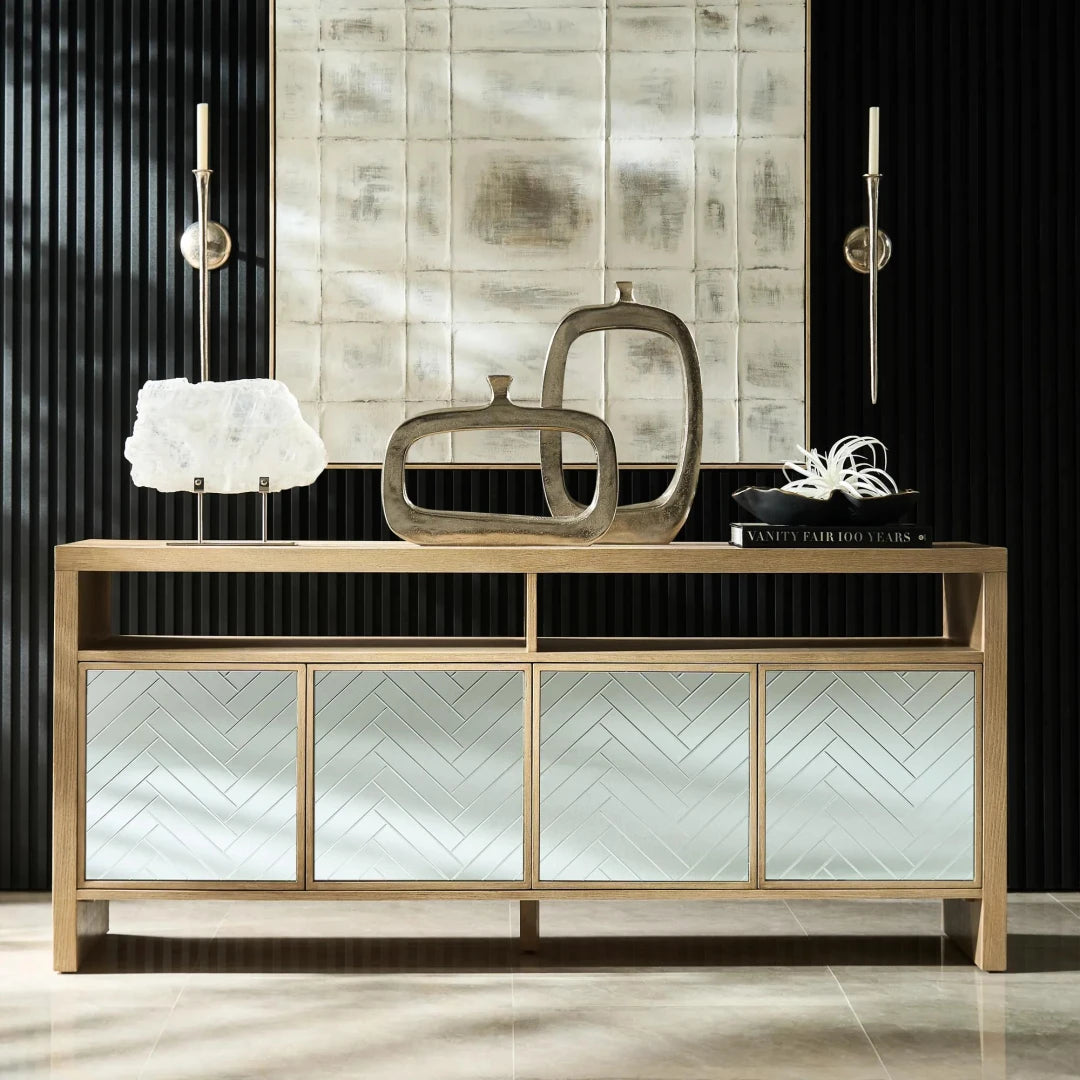 Glimmer Mirrored Buffet