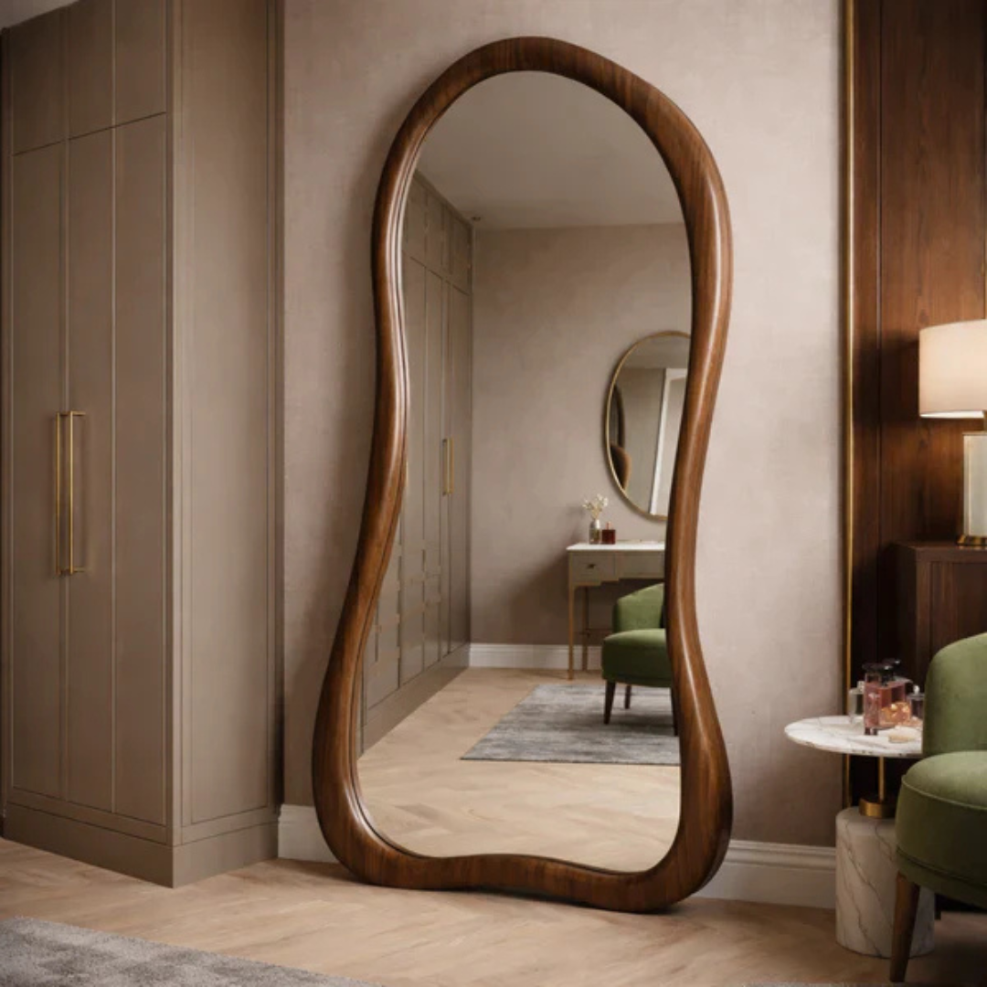 Aurelia Wave Mirror