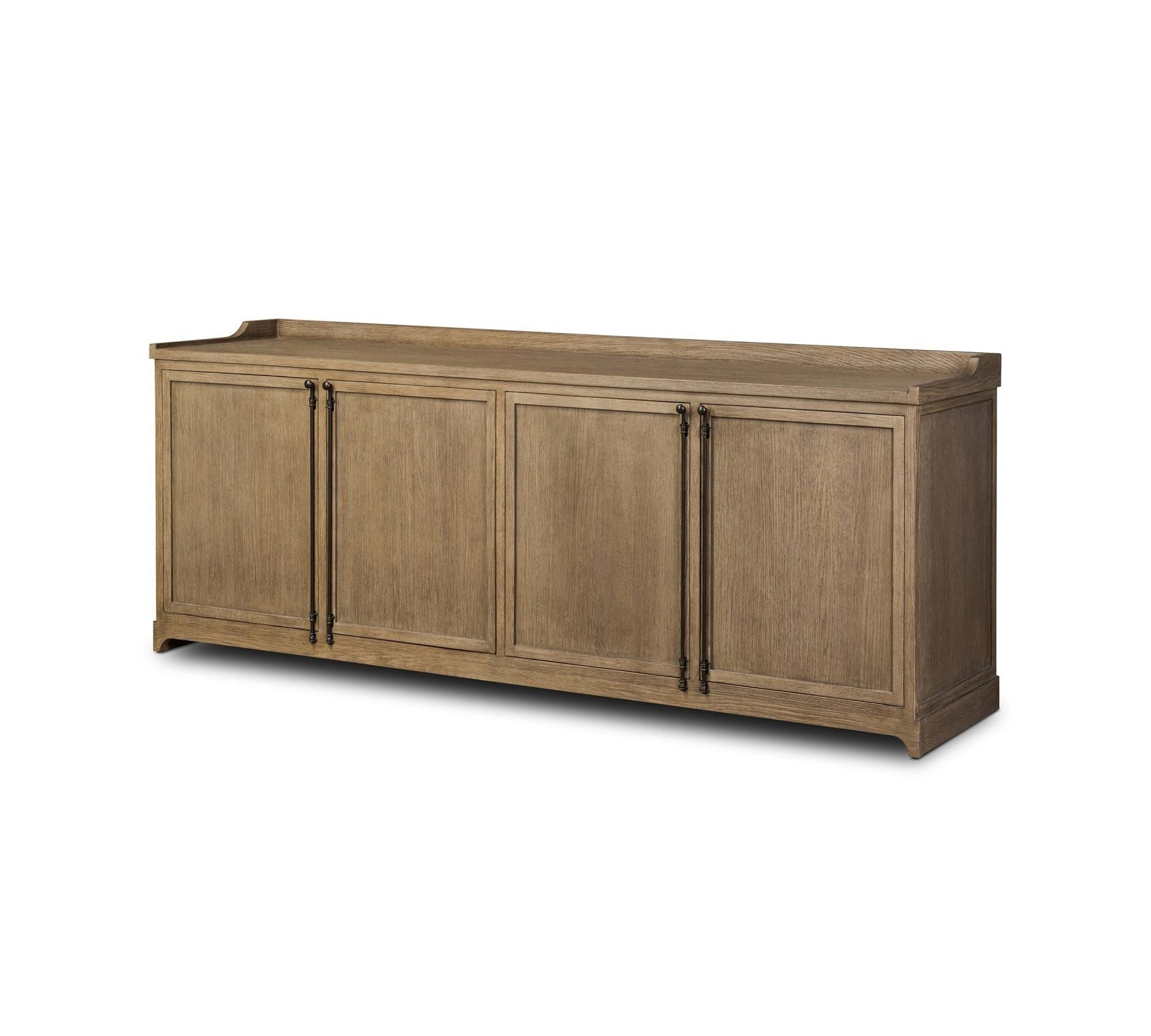Modern Minimalist Wood Sideboard