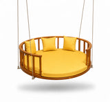 WOODEN ROUND SWING