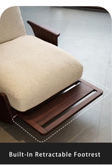 Modern Solid Wood Rocking Chair