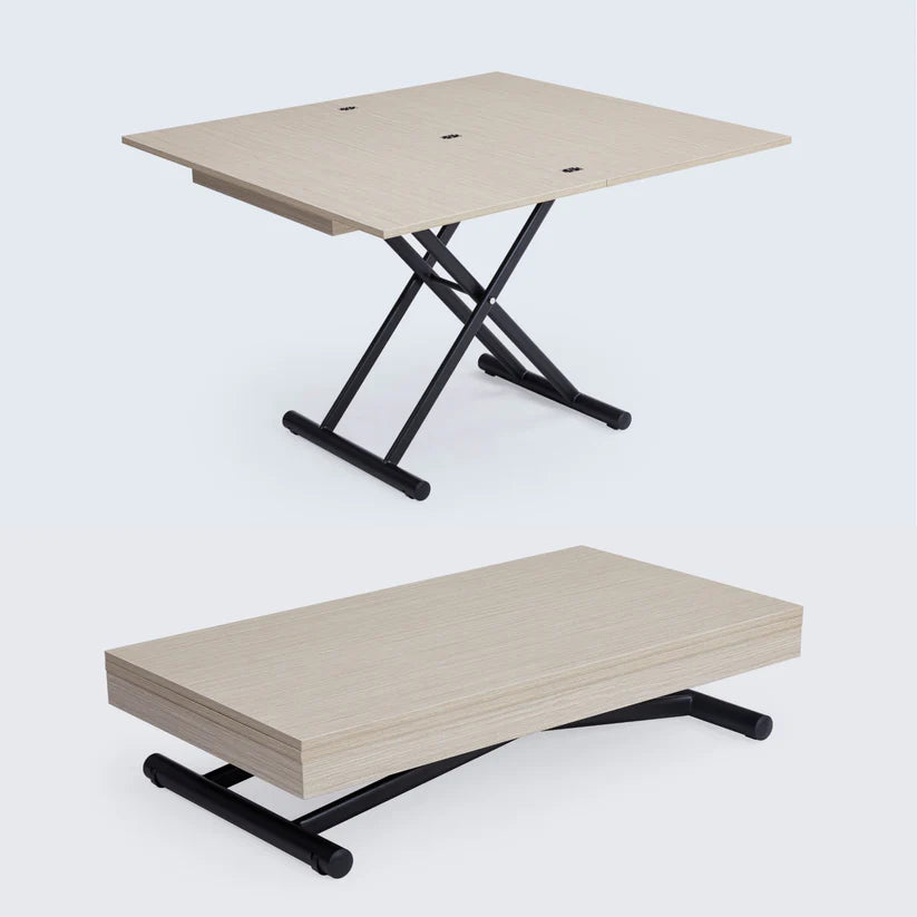 Alzare Square - Transforming Coffee Table