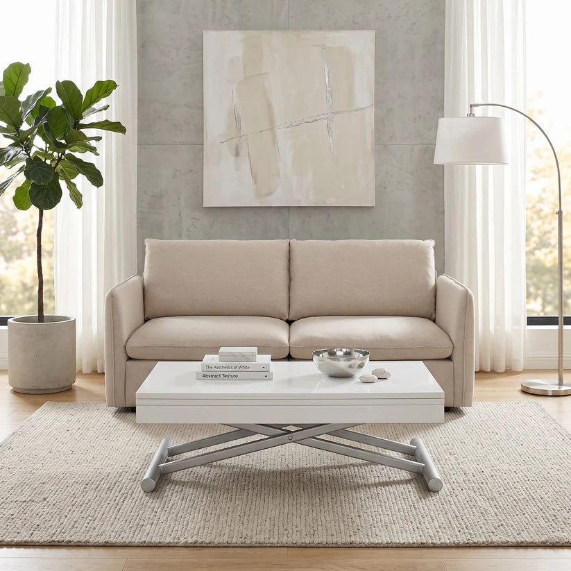 Alzare Square - Transforming Coffee Table