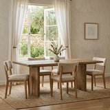 Austin Solid Wood Rectangular Dining Table Set - All Sizes