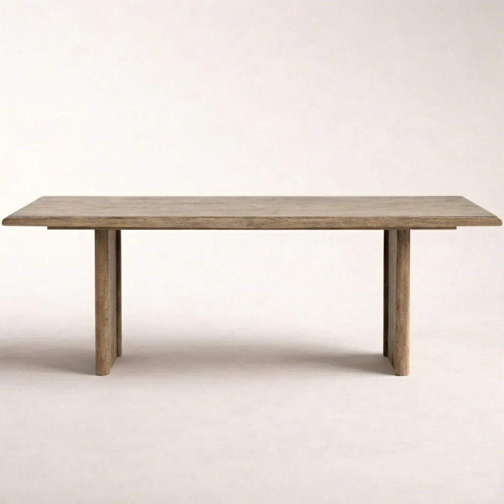 Austin Solid Wood Rectangular Dining Table Set - All Sizes