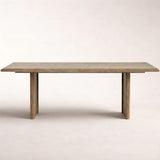 Austin Solid Wood Rectangular Dining Table Set - All Sizes