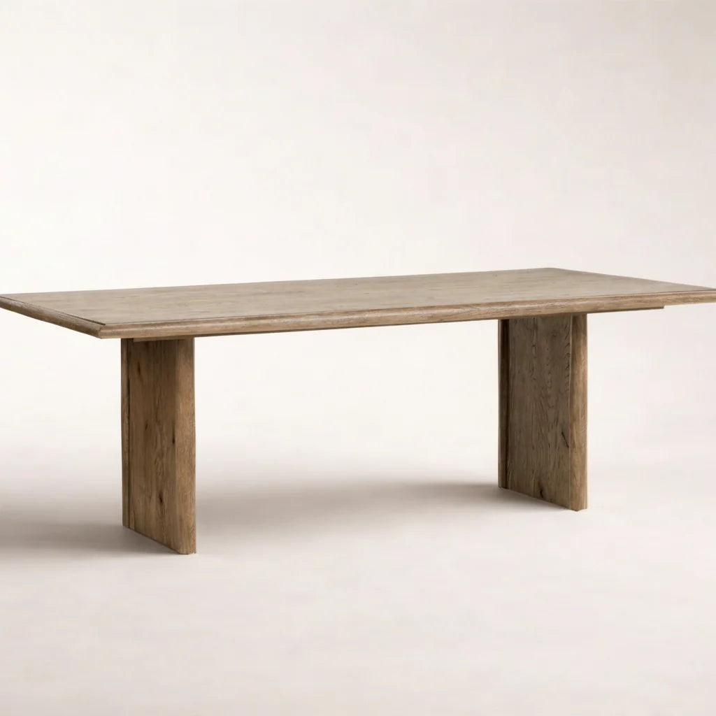 Austin Solid Wood Rectangular Dining Table Set - All Sizes