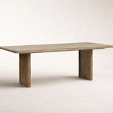 Austin Solid Wood Rectangular Dining Table Set - All Sizes