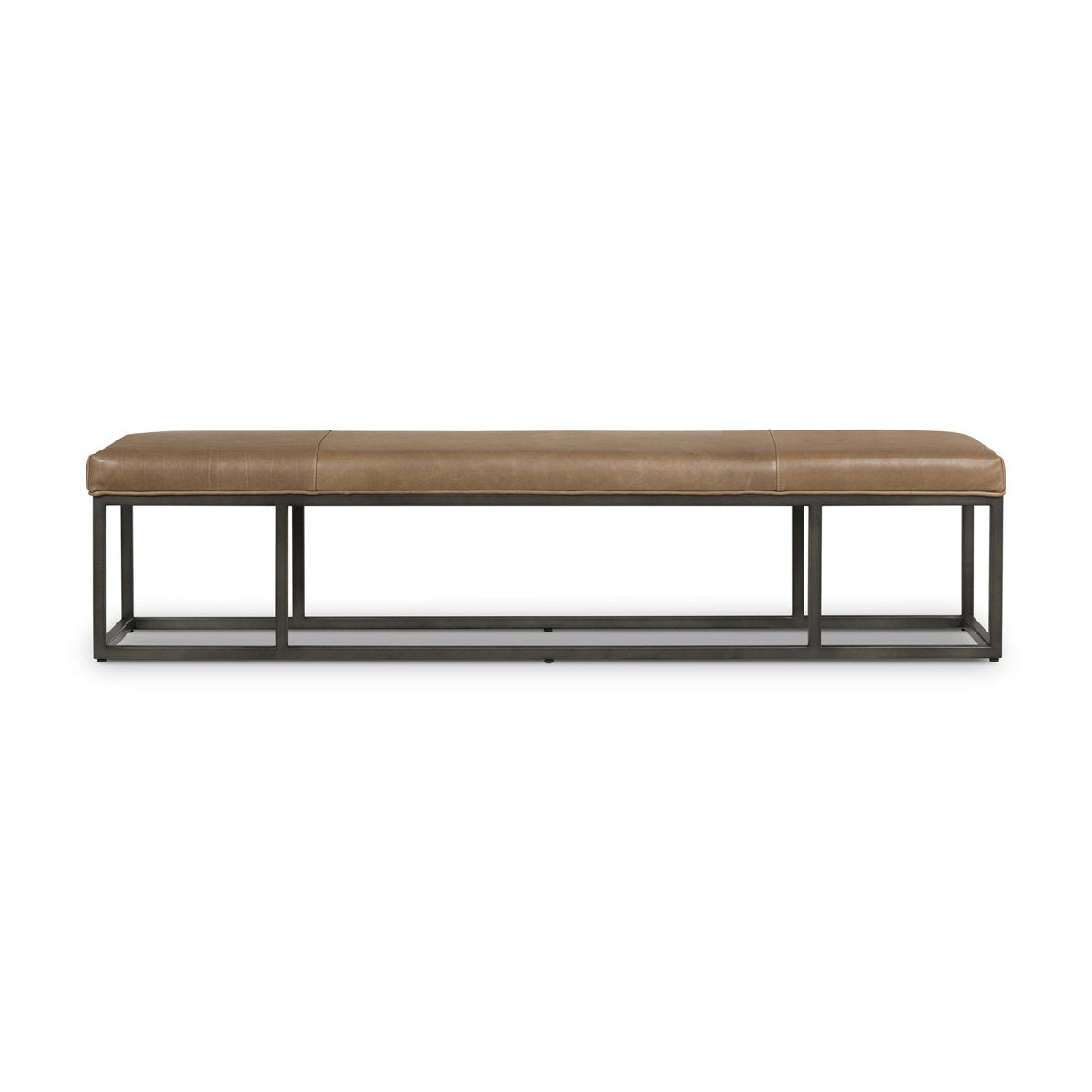 Beaumont Leather Bench