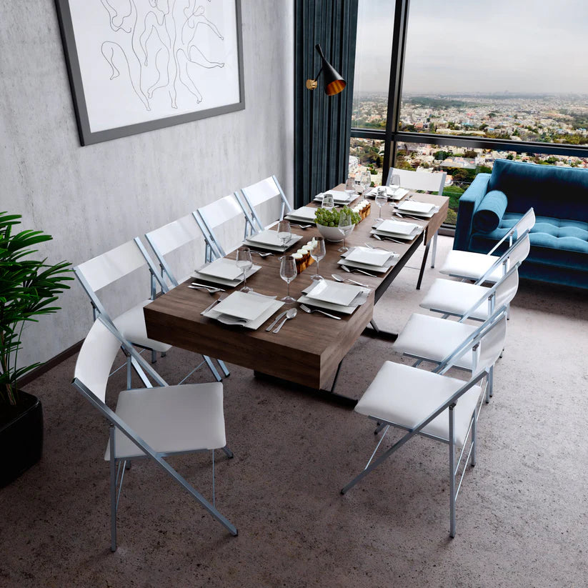 Expandable Box Coffee To Table Dining Set