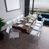 Expandable Box Coffee To Table Dining Set