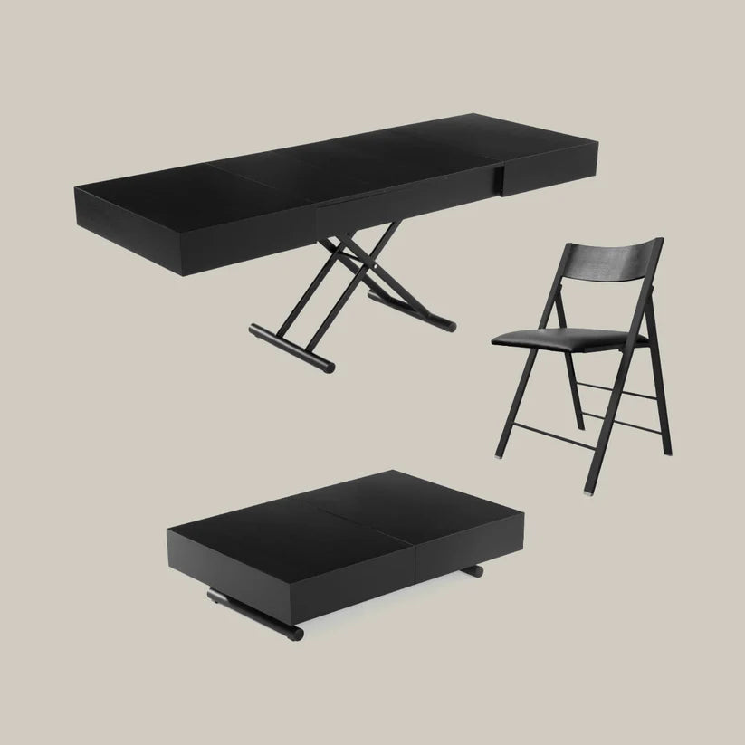 Expandable Box Coffee To Table Dining Set