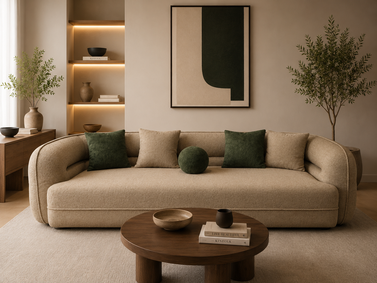 Celine Sofa Set