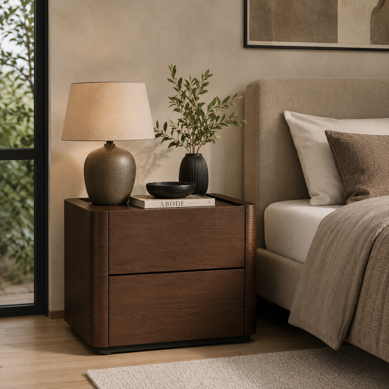 Dainelli Roma Nightstand