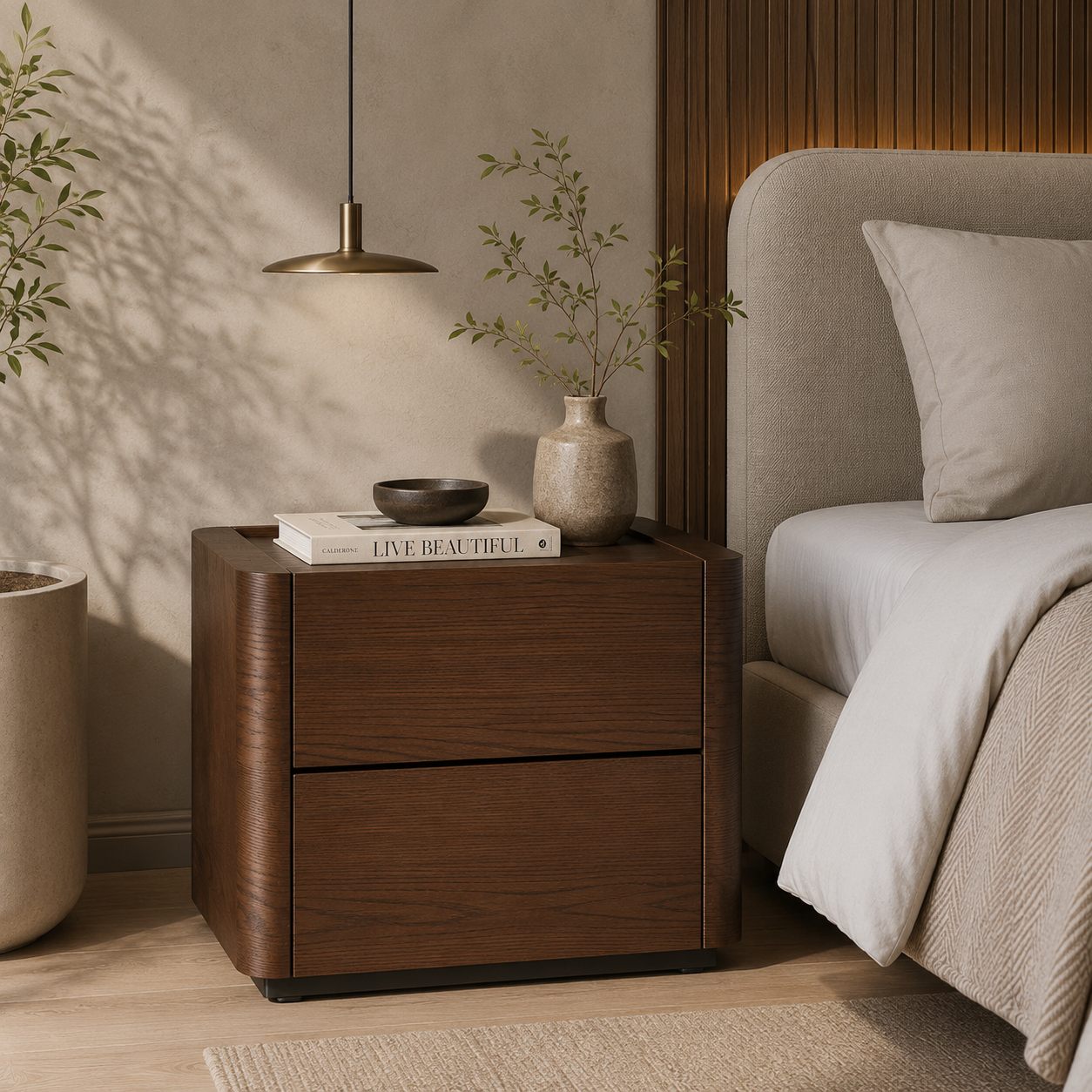 Dainelli Roma Nightstand
