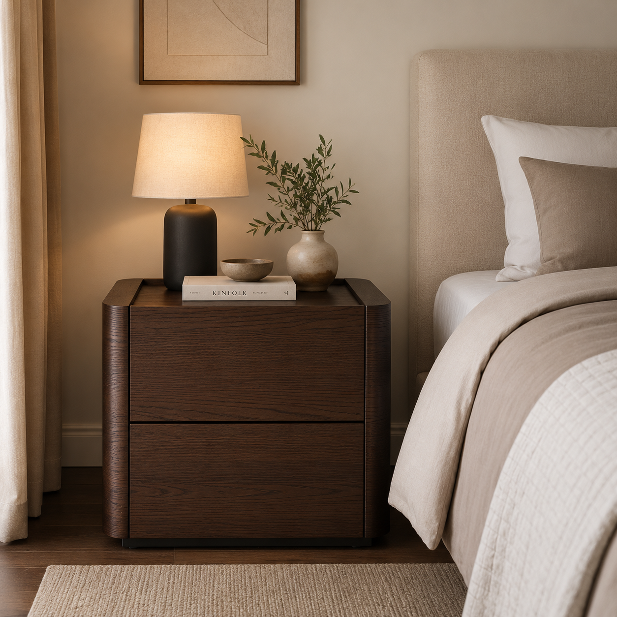 Dainelli Roma Nightstand