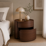 Riven Nightstand with Ceramic Top