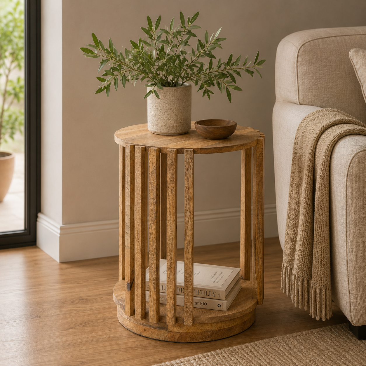Valley Round Side Table