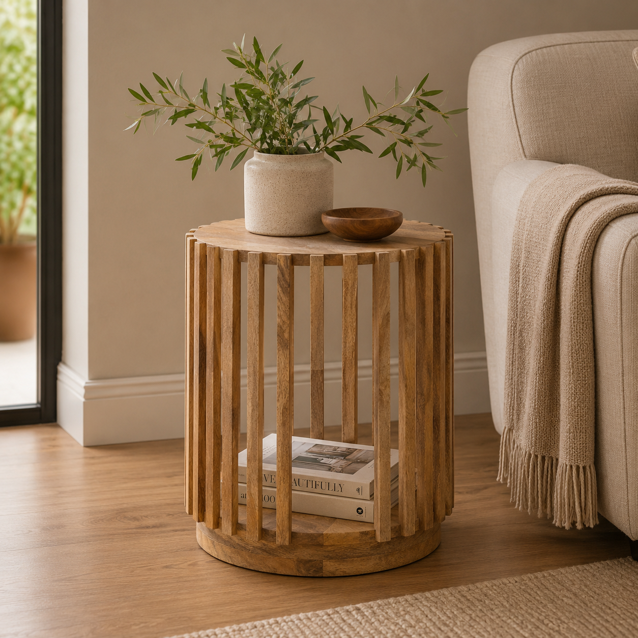 Valley Round Side Table